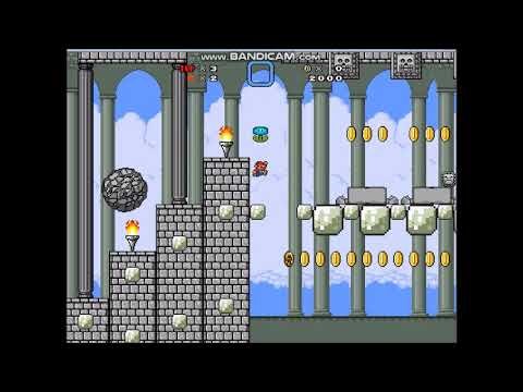 SMBX Custom Level: Stone Sanctuary