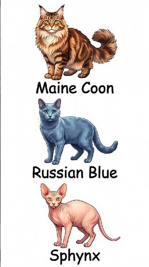 Every Cat Breed Explained