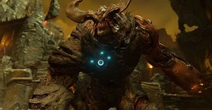 Watch new Doom gameplay from last night's Conan O'Brien