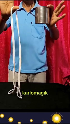 cup and rope magic trick tutorial