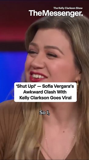 Sofía Vergara faced a lively exchange with Kelly Clarkson on her show who initially downplayed the makeup transformation for Vergara's role as Griselda Blanco, the notorious Colombian drug lord in the Netflix miniseries