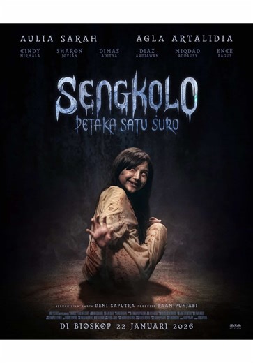 OFFICIAL TRAILER SENGKOLO: PETAKA SATU SURO Malam Satu Suro bukan untuk semua orang. Sengkolo datang tanpa peringatan. Sengkolo hanya di Bioskop KCM Jatiasih 22 Januari 2026! Apa kamu kuat menghadapi teror Sengkolo? #SengkoloPetakaSatuSuro #FilmSengkolo #MVPPictures #AuliaSarah #AglaArtalidia