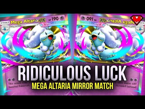 I Did NOT Deserve This Win! - Pokémon TCG Pocket