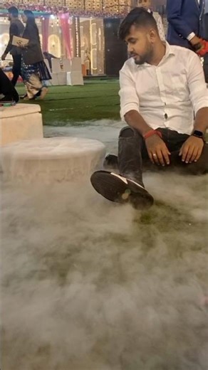 pyro effects dry ice effects entry #shortvideo #trending