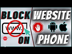 How To Block Websites On Google Chrome Mobile