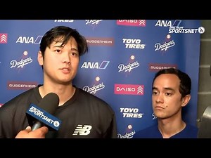 Dodgers postgame: Shohei Ohtani reacts to throwing fastest pitch of career, remaining leadoff hitter