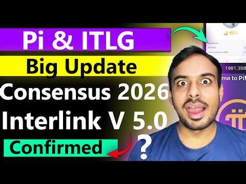 Pi Network New Update | Interlink Network New Update | Interlink Price | Pi Price | Crypto News 😮
