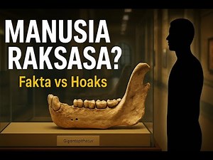 FAKTA vs HOAKS “MANUSIA RAKSASA”