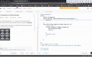 Leetcode 17.Letter Combinations of a Phone Number