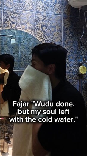 ‎If this wudu doesn't get me bonus points, nothing will😭🥶 #islamicvideo #relatable #shorts #viral