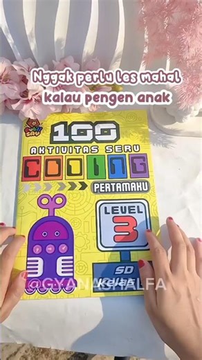 buku 100 aktivitas coding