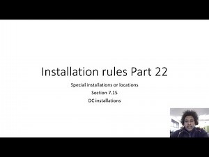 Installation rules Paper 1 Part 22