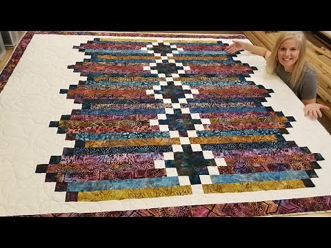 It's "Line Dance" V.2 - WHOOHOO!! *****FREE QUILT PATTERN*****