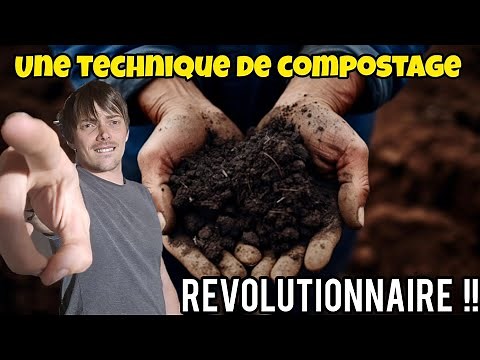 Le COMPOSTAGE facile, rapide, efficace et sans matériel que j'utilise au potager