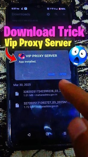 How to Download Proxy Server ✅🔥 #freefire #shorts