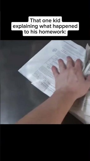 what bro explained what happened to his homework #memes #foryou #funnymemes #blowup