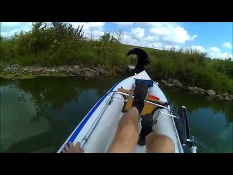 Pedal Prop- Add on pedal propulsion system for paddle sport watercraft Part 2