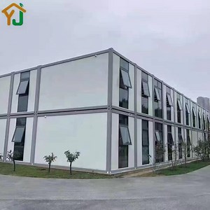 [Hot Item] Prefab Glass Container House Prefabricated House for Office/Living Room Modern Cheap Prefab Homes