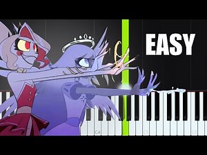 Hear My Hope - Hazbin Hotel 2 - EASY Piano Tutorial