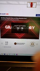 Catch up with Grace and Glory today on His Glory TV! Watch now at https://hisglory.me/live/ | His Glory