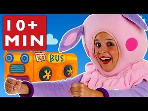 Wheels On The Bus | Mother Goose Club Compilation Learn Nursery Rhymes for Kids | Song For Children
