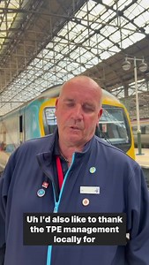TransPennine Express Trains on Reels