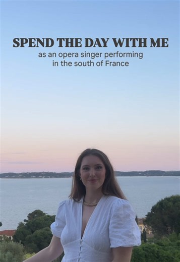 Day in the life: sunny edition #operasinger #dayinthelife #singer #spendthedaywithme #concertday