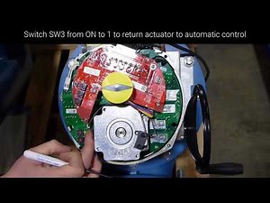 Respanning an Actuator - Keystone EPI2 Series
