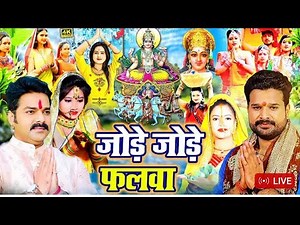 #live छठ पुजा | पारम्परिक छठ गीत | Paramparik Chhath Geet