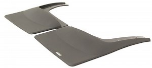 2004 Ford F-350 Super Duty WeatherTech Mud Flaps - Easy-Install, No-Drill, Digital Fit - Rear Pair