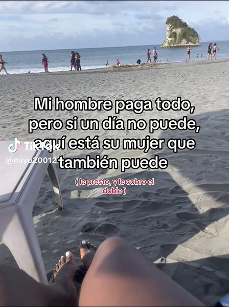 Mi Hombre Paga Todo, Pero Yo También Puedo