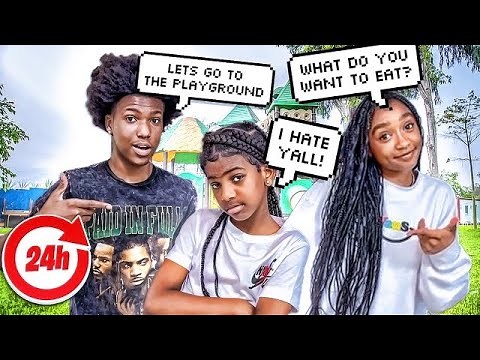 ME AND SERAPH BECAME PARENTS FOR 24 HOURS! 👨‍👩‍👧😱 | Roman Too Lit