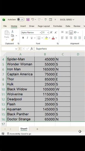 Day 119 Of 120 Days Excel | What is Difference Between Table And Range | #excelchallenge