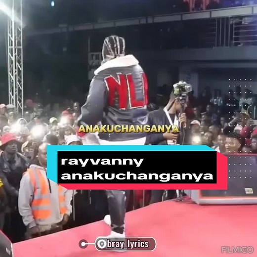 Rayvanny Anakuchanganya Lyrics