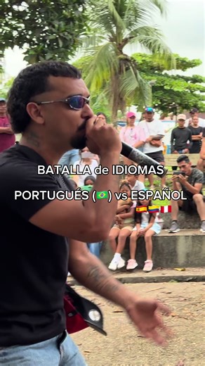 BATALLA en dos IDIOMAS: Portugués vs Español