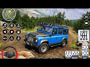 Offroad Drive Pro 🚙💨 | Best Open World Offroad Driving Game Android 2026 😱