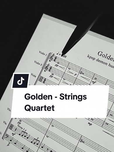 Golden - Strings Quartet: Classical Music Brilliance