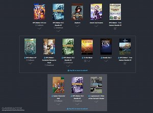 Create your own RPG with the latest Humble Bundle