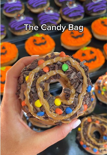 Delicious Halloween Doughnuts from Krispy Kreme