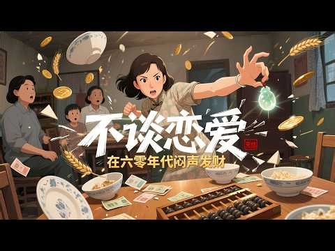 【不谈恋爱，在六零年代闷声发财】完結，一睁眼被后妈暴打，还发现自己是送机缘的炮灰。她当场掀桌抢回空间，搬空家产，反手报名下乡。爱情靠边站，她只想闷声发财，考大学、回京城，一路买房买到手软。