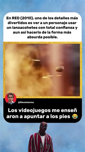 Tenía un lanzacohetes… y eligió la peor forma de usarlo | RED (2010) 🚀