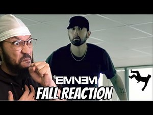 Eminem - Fall (Official Music Video) Reaction