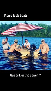 7.2K views · 37 reactions | Picnic table boats are set to surpass...