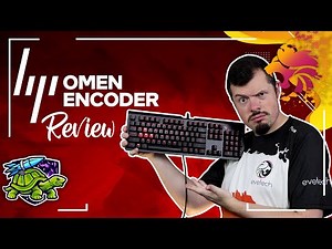 HP Omen Encoder Full MECH KB - HP's premium full size, flat aluminum decked, CherryMX powered KB!