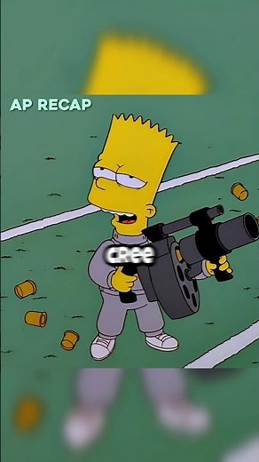 Bart goes to the army in The Simpsons #TheSimpsons