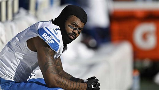 Former NFL defensive back Cameron Sutton turns himself in after weeks of evading law enforcement