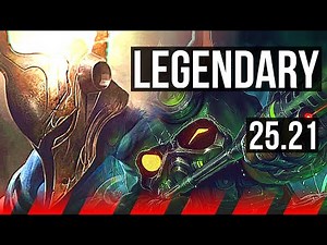 PANTHEON vs TEEMO (TOP) | Legendary, 15/4/7 | KR Master | 25.21