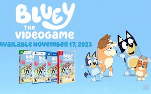 【布鲁伊】布鲁伊游戏预告！Bluey- The Videogame - Official Announcement Trailer