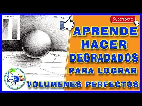 ✍️Como Hacer DEGRADADO con Grafito➡️FACIL|Paso aPaso