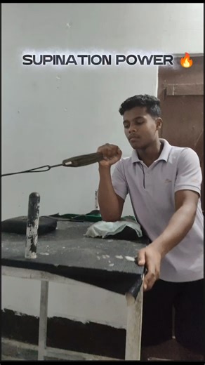 Supination Power Training for Arm Wrestling 💪 | #shorts